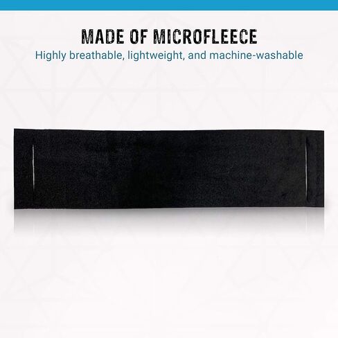 هيديك هات - حاجز من الصوف الدقيق لقبعة الصداع وعبوات الثلج هالو لتخفيف الصداع النصفي والصداع، ملحق مريح والتحكم في درجة الحرارة (مقاس قياسي) in Kuwait