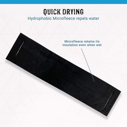 هيديك هات - حاجز من الصوف الدقيق لقبعة الصداع وعبوات الثلج هالو لتخفيف الصداع النصفي والصداع، ملحق مريح والتحكم في درجة الحرارة (مقاس قياسي) in Kuwait