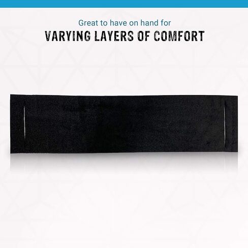 هيديك هات - حاجز من الصوف الدقيق لقبعة الصداع وعبوات الثلج هالو لتخفيف الصداع النصفي والصداع، ملحق مريح والتحكم في درجة الحرارة (مقاس قياسي) in Kuwait