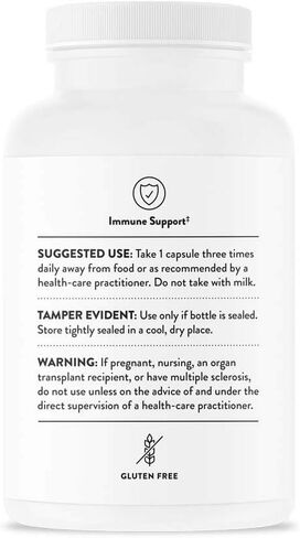 ثورن ريسيرتش - مودوكير - مزيج متوازن من الستيرولات النباتية والستيرولين لدعم وظيفة المناعة والتحكم في الإجهاد - 90 كبسولة in Kuwait