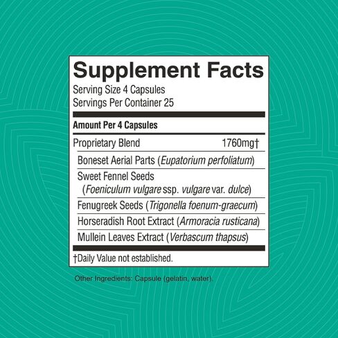 Nature's Sunshine Seasonal Allergy, 100 Capsules | Herbal Respiratory Supplement Helps Support the Body During Seasonal Changes in Saudi Arabia