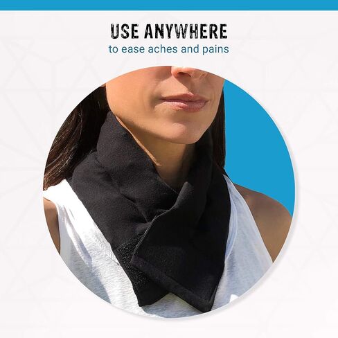 قبعة الصداع- جو (أسود) عبوة ثلج لتخفيف آلام الصداع النصفي وتخفيف التوتر، تتضمن حصيرة ثلجية إضافية in Kuwait