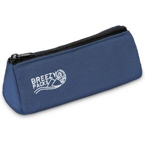 Breezy Basic (Small) | BreezyPacks Medicine Cooling case | Keeps Medicine at Room Temperature | Recharges by Itself - No wetting, Freezing or Electricity | EpiPen and Insulin Travel Bag (Grey) in Saudi Arabia