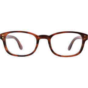 Peepers من PeeperSpecs نظارات قراءة ناعمة مربعة الشكل زرقاء اللون تحجب الضوء