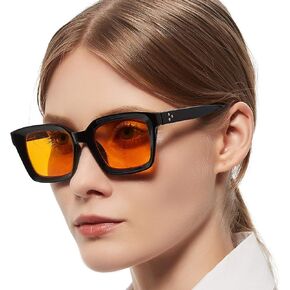 MARE AZZURO 98% Blue Blocking Reading Sunglasses Women U V Computer Gaming Readers 0 1.0 1.25 1.5 1.75 2.0 2.25 2.5 2.75 3.0 3.5 (Black, 2.00)