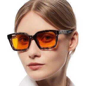 MARE AZZURO 98% نظارات شمسية للقراءة باللون الأزرق للسيدات U V قارئات ألعاب الكمبيوتر 0 1.0 1.25 1.5 1.75 2.0 2.25 2.5 2.75 3.0 3.5 (أسود، 2.00) in Kuwait