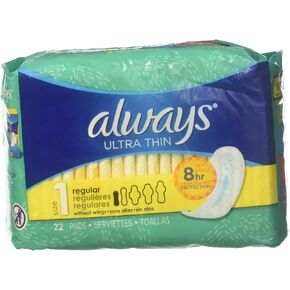 فوط الويز، رفيعة للغاية، بدون أجنحة، عادية 22 فوطة in Kuwait