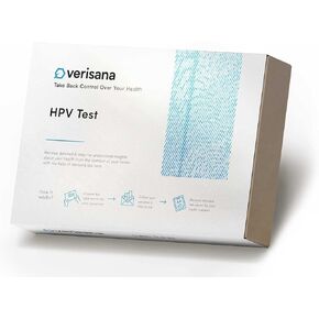 اختبار Verisana HPV للنساء – سهل ومريح – طقم اختبار STD المنزلي – مختبر معتمد من CLIA in Kuwait