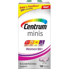 Tablets Minis Women 50+ Multivitamin Multimineral Heart, Brain, Eye, 160 in Saudi Arabia