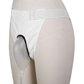 Elderly Male Urine Collection Bag, Silicone Urinal for Men, Protable Wearable Urine Bag, Urinal System for Men Elderly Bedridden in Kuwait