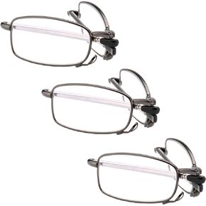 OPTI+ | Foldable Glasses with Eyeglass Case - Reading Glasses for Women and Men | Ar Glasses - Folding Reading Glasses