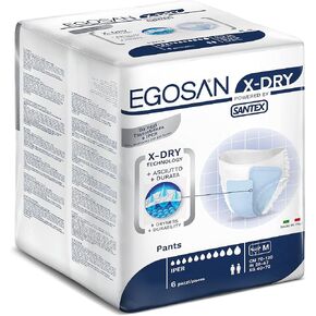 ملابس داخلية للكبار من Egosan، حماية من الجفاف لمدة 8 ساعات للحصول على أعلى قدرة على الامتصاص مع علامات تبويب قابلة للتعديل يمكن التخلص منها للرجال والنساء (كبير (36 قطعة)) in Kuwait