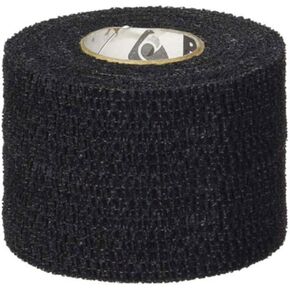 Andover 34809 Powerflex Tape, Black, 2" Width x 6 Yards, Pack of 24