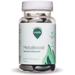 Santo Remedio Entalla, MetaBoost, Dietary Supplement, Metabolic Enhancer, 60 Tablets in Kuwait