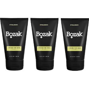 كريم Bozak المضاد للفطريات المضاد للحساسية للرجال لعلاج حكة اللعب والوقاية من قدم الرياضي - 2% نترات ميكونازول - عبوة ثلاثية in Kuwait