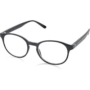 In Style Eyes Opulent Reading Glasses - Full-Rimmed, Classic Oval Style Frame - Non-Polarized Lens