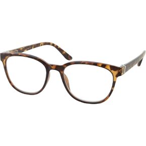 Women's Photochromic Reading Glasses | Cat Eye Transition Lens | Clear Readers Turns into Sunglasses in The Sun | UV400 (Brown Tortoise, 3.00)
