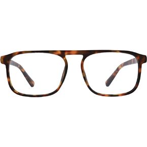 Peepers by PeeperSpecs - Unisex Off the Grid Square Blue Light Blocking Glasses, No Correction in Kuwait