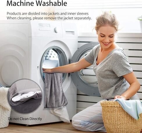 BRIGENIUS Graphene Electric Large Heating Pad for Back Pain Relief, Innovative Graphene Heating Material Fast Heating Pad for Cramps Neck Shoulder, 3 Heat Settings with Auto Shut-Off - 12" X 24" in Kuwait