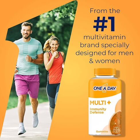 ون ا داي فيتامينات متعددة لدعم المناعة من مالتي بلس مع فيتامين دي وفيتامين C وفيتامين E والزنك واكثر من ذلك in Kuwait