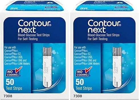 O Well Contour NEXT EZ Diabetes Testing Kit, Contour NEXT EZ Blood Glucose Meter, 100 Contour NEXT Blood Glucose Test Strips, 100 O'WELL Lancets, O'WELL Lancing Device, LogBook and Carry Case in Kuwait