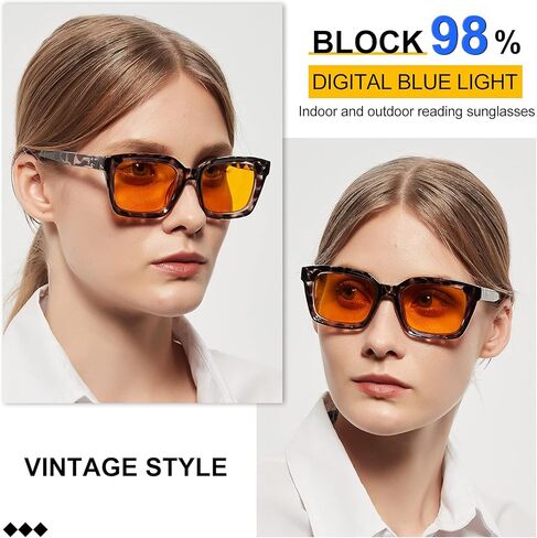 MARE AZZURO 98% نظارات شمسية للقراءة باللون الأزرق للسيدات U V قارئات ألعاب الكمبيوتر 0 1.0 1.25 1.5 1.75 2.0 2.25 2.5 2.75 3.0 3.5 (أسود، 2.00) in Kuwait