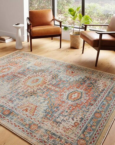 Loloi II Jocelyn Collection JOC-07 Khaki/Multi 2'-3" x 4'-0" Accent Rug in Kuwait