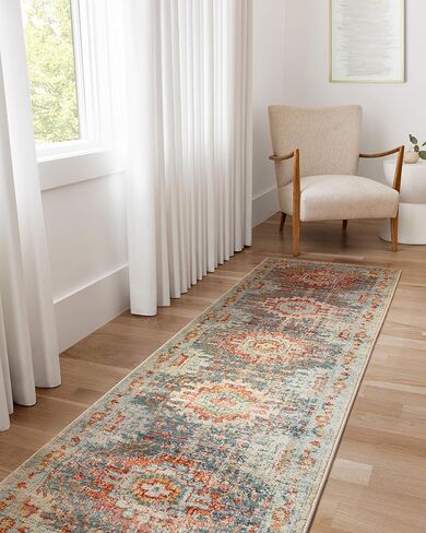 Loloi II Jocelyn Collection JOC-07 Khaki/Multi 2'-3" x 4'-0" Accent Rug in Kuwait