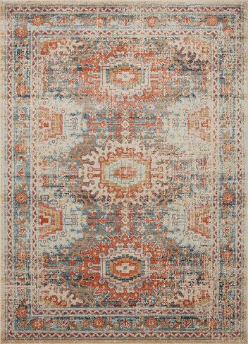 Loloi II Jocelyn Collection JOC-07 Khaki/Multi 2'-3" x 4'-0" Accent Rug in Kuwait