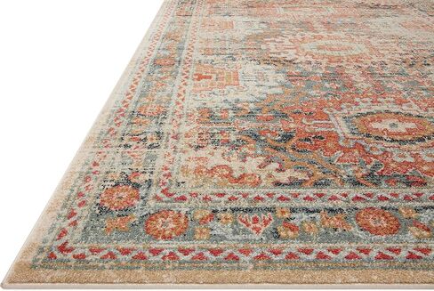 Loloi II Jocelyn Collection JOC-07 Khaki/Multi 2'-3" x 4'-0" Accent Rug in Kuwait