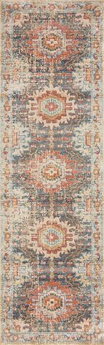 Loloi II Jocelyn Collection JOC-07 Khaki/Multi 2'-3" x 4'-0" Accent Rug in Kuwait