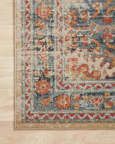 Loloi II Jocelyn Collection JOC-07 Khaki/Multi 2'-3" x 4'-0" Accent Rug in Kuwait