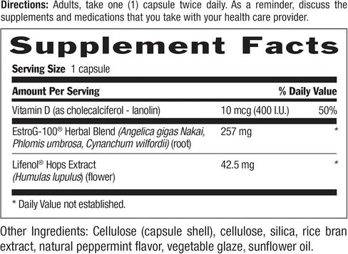 إنقاذ انقطاع الطمث في Country Life - تركيبة متعددة المكونات لانقطاع الطمث، عبوات نفطة مريحة، نباتي، 60 كبسولة نباتية، خالي من الغلوتين، نباتي معتمد in Kuwait