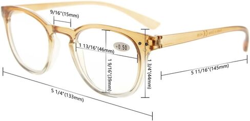 نظارات القراءة النسائية Eyekepper Fashion Readers (إطار أخضر وردي، 1.75) in Kuwait