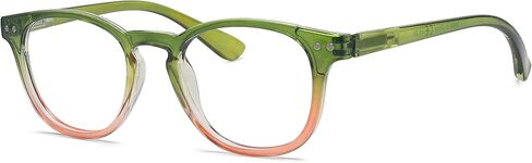 نظارات القراءة النسائية Eyekepper Fashion Readers (إطار أخضر وردي، 1.75) in Kuwait