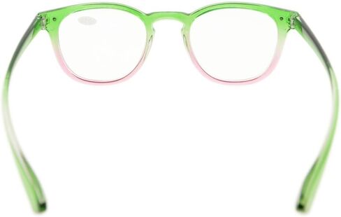 نظارات القراءة النسائية Eyekepper Fashion Readers (إطار أخضر وردي، 1.75) in Kuwait
