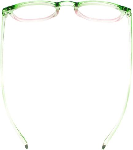 نظارات القراءة النسائية Eyekepper Fashion Readers (إطار أخضر وردي، 1.75) in Kuwait