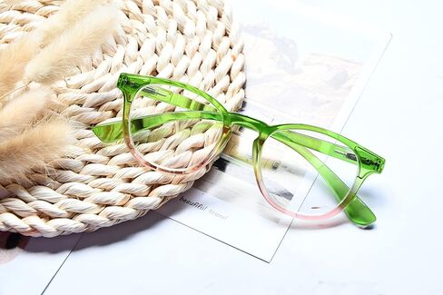 نظارات القراءة النسائية Eyekepper Fashion Readers (إطار أخضر وردي، 1.75) in Kuwait