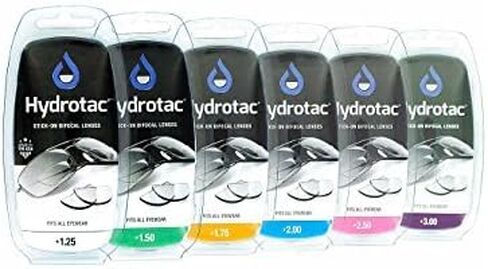 OPTX 20/20 HydroTac Lenses, 2.50 by OPTX 2020 in Saudi Arabia
