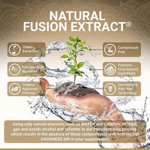 كبسولات الكركم العضوية | الكركم والزنجبيل مع الفلفل الأسود | كبسولات الزنجبيل والكركم العضوية التابعة لوزارة الزراعة الأمريكية | الكركم الكركمين الكركمين العضوي | مكملات الكركم والزنجبيل | 60 حبة in Kuwait