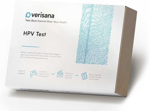 اختبار Verisana HPV للنساء – سهل ومريح – طقم اختبار STD المنزلي – مختبر معتمد من CLIA in Kuwait