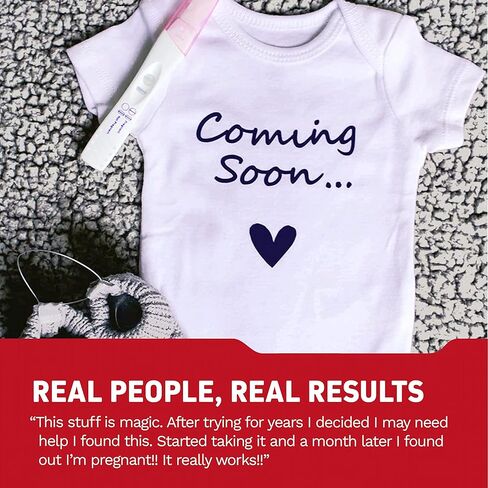 مكملات الخصوبة للنساء للمساعدة في الحمل وتحسين الحمل + فيتامينات ما قبل الولادة (60 عددًا (عبوة من 2)) in Kuwait