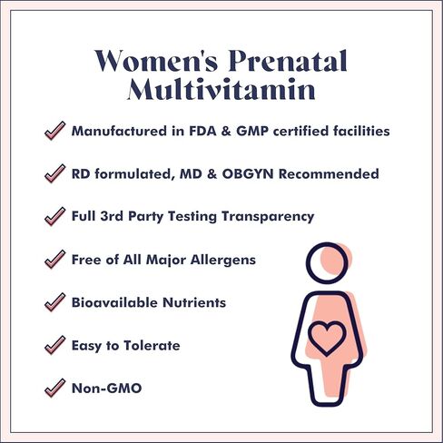 FullWell Fertility Booster, for Both Men & Women Trying to Conceive, Optimal Preconception Health to Support Quality, Made with CoQ10, NAC & Ashwagandha, Vegan, Non-GMO, 30 Servings in Saudi Arabia