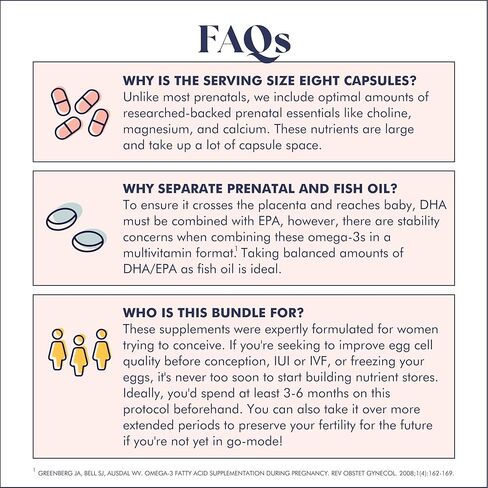 FullWell Fertility Booster, for Both Men & Women Trying to Conceive, Optimal Preconception Health to Support Quality, Made with CoQ10, NAC & Ashwagandha, Vegan, Non-GMO, 30 Servings in Saudi Arabia