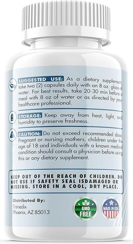 Trimedix (2 Pack) Quietum Plus - لمدة 60 يومًا، Quietum، كبسولات Quietum، كبسولات Quietum Plus، تقييمات Quietum Plus. in Kuwait