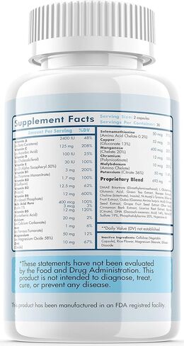 Trimedix (2 Pack) Quietum Plus - لمدة 60 يومًا، Quietum، كبسولات Quietum، كبسولات Quietum Plus، تقييمات Quietum Plus. in Kuwait