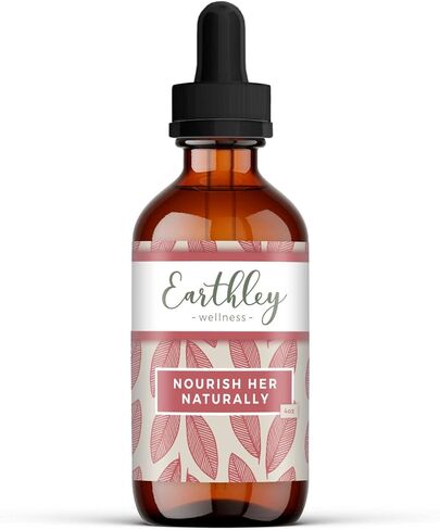 Earthley Wellness, Nourish Naturally, All Natural Herbal Multivitamin, Whole, Natural, Organic Herbs, Natually Occuring Vitamins and Minerals, Complete Nutrition, Trace Minerals (4oz, Nourish Her) in Saudi Arabia