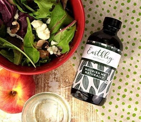 Earthley Wellness, Nourish Naturally, All Natural Herbal Multivitamin, Whole, Natural, Organic Herbs, Natually Occuring Vitamins and Minerals, Complete Nutrition, Trace Minerals (4oz, Nourish Her) in Saudi Arabia