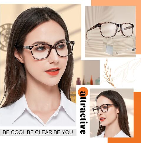 MARE AZZURO Large Square Reading Glasses Women Big Readers 1.0 1.25 1.5 1.75 2.0 2.25 2.5 2.75 3.0 3.5 4.0 5.0 6.0 in Kuwait