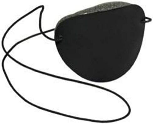 Pro Eye Patch - Size Small -- Black in Color in Saudi Arabia